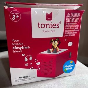 Toniesbox. New with opened box.